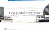 Transforming · Energy Efficiency in Buildings the Market ... 2 Statement from the Chairman of the Assurance Group 3 The Energy Efficiency in Buildings project 6 Executive summary