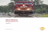 BETWEEN RAILWAYS - Canadian Pacific Railway · 3 | BETWEEN RAILWAYS Introduction Application Item 1 In addition to any other applicable tariff, the prices, charges and rules of this