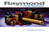 ISO Specification Die Springs - Compliance...ISO Specification Die Springs Associated Spring Raymond Die Springs are manufactured using a wire cross section developed to provide optimum