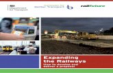 Expanding the Railways - Campaign for Better Transport · 2018-06-22 · 2 Contents Expanding the Railways: How to develop and deliver a proposal Foreword 3 1. Introduction 4 2. Identifying