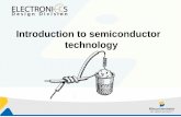Introduction to semiconductor technologyapachepersonal.miun.se/~gorthu/halvledare/L6_eng.pdf · Introduction to semiconductor technology. Outline – 6 Junctions • Metal-semiconductor
