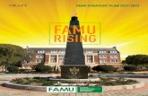 FAMU RISING FAMU Draft Strategic Plan June6_17 Low Res.pdfhighly competitive global marketplace. • Global: The global marketplace has changed dra-matically in recent years through
