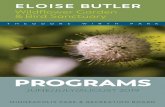 Summer Programs at Eloise Butler Wildflower Garden · special? We’ll learn why so many people get excited to see this unique fower, and then we’ll read . Te Legend of the Ladyslipper