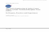 The NASAEngineering & Safety Center (NESC) GN&C Technical … · The NASAEngineering & Safety Center (NESC) GN&C Technical Discipline Team (TDT): Its Purpose, Practices and Experiences