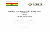 National Energy Efficiency Action Plan (NEEAP) Ghana · The National Building Regulations LI 1630 Regulation (1996) Ensuring improvements in housing durability and habitability MWRWH