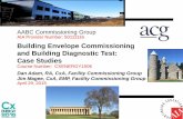 Building Envelope Commissioning and Building Diagnostic Test: … · 2019-01-16 · Jim Magee, CxA, EMP, Facility Commissioning Group April 29, 2015. Credit(s) earned on completion
