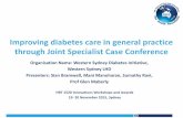 Improving diabetes care in general practice through Joint ... Improving diabetes care in general practice
