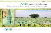 AfDB and Ethiopia - Partnering for Inclusive Growth · the implementation of base money nominal anchor. National Bank of Ethiopia (central bank) direct advances to the Government