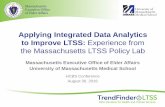 Applying Integrated Data Analytics to Improve LTSS ... · Applying Integrated Data Analytics to Improve LTSS: Experience from the Massachusetts LTSS Policy Lab ... Abbie Averbach,