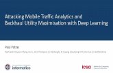 Deep Learning driven Mobile Traffic Analysis · Fine-Grained Traffic Measurement 1. Rely on dedicated infrastructure •Packet Gateway (PGW) or Radio Network Controller (RNC) probes