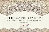 THE VANGUARDS: TRUSTED CORPORATE LAWYERS · THE VANGUARDS: TRUSTED CORPORATE LAWYERS 101 P riti Suri, the founder and managing partner of PSA, is a ... The immense scope of her work