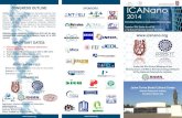 Selected works presented at ICANano 2014 will be peer ... · PLENARY LECTURERS Jacobus W. Swart Representative of IMEC and Coordinator of INCT-NAMITEC in Brazil. IEEE Fellow. Miguel