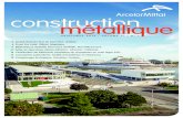 construction métallique - Dofasco/media/Files/A/Arcelormittal-Canada/Steel Design...primaire de 1 349 m2 (14 520 pi2) accueille 65 étudiants (la population de la ville est la 1 300)