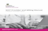 2017 Provider and Billing Manual - Texas · 2017 Provider and Billing Manual A Medicare Advantage Program SuperiorHealthPlan.com. ... (EFT) and Electronic Remittance Advices (ERA)