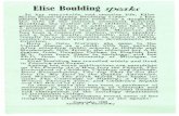Elise Boulding peaks - WordPress.com · Elise Boulding peaks In her remarkable and creative life, Elise Marie Biorn-Hansen Boulding (1920- ) has played many significant roles-as a
