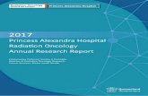 Princess Alexandra Hospital - metrosouth.health.qld.gov.au · uncertain if one approach is preferred over another. This project lays the foundation for a translational research programme