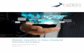 Mobile industry in New Zealand - Spark NZ · Mobile industry in New Zealand . Performance and prospects . NZIER report to Spark New Zealand . October 2014 . About NZIER . NZIER is