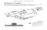 Rotary Cutter - cdn-assets.greatplainsmfg.com · 4. 802-277c blade bol 1 1/8-12x3 7/16 w/ky 5. 803-170c nut hex top lock 1 1/8-12 plt. 6. 804-147c washer flat 1" hardened 7. 820-198c