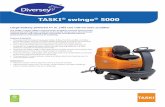 TASKI swingo 5000...you to achieve consistently high cleaning results, control your cost and simplify your machine operation, and to avoid overdosing. ECO mode: ECO refers to energy