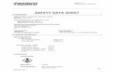 SAFETY DATA SHEET - Tremco Sealants · Version: 1.1 Revision Date: 10/02/2018 800000051830 4/21 7. Handling and storage Precautions for safe handling : Do not handle until all safety