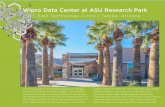 SCOTTSDALE PARADISE VALLEY Wipro Data Center at ASU ...files.constantcontact.com/191d0407501/4b734edf-eb33-4ee6-80c6-9534d2f... · Submit Offer • Strategically located in Tempe,