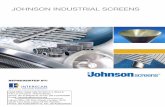 Johnson industrial screens - INTERSCANinterscan.org/download/johnson_industrial_screens.pdf · Johnson screens®: an overview innovative design Johnson screens is an international