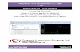 VANGUARD LOAD TAP CHANGER ANALYZER (LTCA) VERSION … · The Vanguard Load Tap Changer Analyzer (LTCA) software is a Windows-based PC software application for use with Vanguard’s