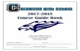 2017-2018 Course Guide Book - Pasco School District · 2017-2018 Course Guide Book Chiawana High School 8125 West Argent Road Pasco, WA 99301 (509)543-6786 Student Name I.D. # The