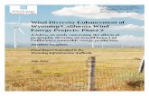 Wind Diversity Enhancement of Wyoming/California Wind ...University of Wyoming’s “Wind Diversity Enhancement of Wyoming/California Wind Energy Projects.” The 2013 Study was based