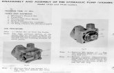 Disassembly/Assembly of the Vickers Hydraulic Pump of the...disassembly and assembly of the hydraulic pump (vickers) model 19-22 and 19-23 loaders training time: 35 min. tools and