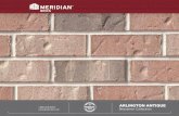 ARLINGTON ANTIQUE - Meridian Brick · 1.866.259.6263 meridianbrick.com ARLINGTON ANTIQUE Bessemer Collection. Created Date: 10/11/2017 2:11:49 PM