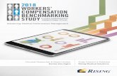 2018 WORKERS’ COMPENSATION BENCHMARKING STUDY · About the Study The Workers’ Compensation Benchmarking Study is a national research program that examines the complex forces impacting