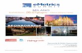 SPONSORSHIP OPPORTUNITIES - Business International · Conference Bag/Folder - € 3,500 (Limitato ad uno sponsor per ogni evento) Visibilità durante l’eMetrics summit del brand