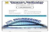 LAB MANUAL - vvitengineering · CE6612 – Concrete and Highway Engineering Lab VVIT Department of Civil Engineering of the aggregate. Soft, porous aggregates can result in weak concrete