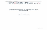 COrDIS Plus User manual COrDIS Plus - PCR diagnostics.eu · 2.1 Allelic Ladder Immediately after delivery the tube with allelic ladder should be separated from other kit components
