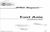 FOREIGN BROADCAST INFORMATION SERVICE JPRS $li · 2011-10-11 · Dismissal of Mahathir's Opponents Viewed (Editorial; NANYANG SIANG PAO, 3 May 87) , ... The results of the election