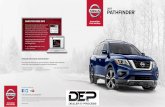 PATHFINDER · Towing capability varies by configuration. See Nissan Towing Guide and Owner’s Manual for additional information. Nissan Pathfinder ® Platinum 4WD shown in Caspian