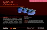 Lava CROWN & BRIDGE · Lava™ CROWN & BRIDGE Classic Visit us online at dts-international.com Restoration of Choice for Natural Aesthetics The Lava™ system from 3M ESPE is one