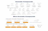 Aromatic Compoundsb-myers/organic/2521_Files/Chapter17-Notes.pdfBirch reduction (Na, NH 3) with EWG and EDG 6 π e non-bond MO's bonding MO's Frost Diagrams 1. Inscribe the ring in