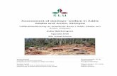 Assessment of donkeys’ welfare in Addis Ababa and Ambo ... · Assessment of donkeys’ welfare in Addis Ababa and Ambo, Ethiopia Välfärdsbedömning av arbetande åsnor i Addis
