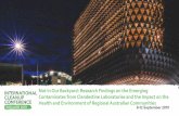Not In Our Backyard: Research Findings on the Emerging ...adelaide2019.cleanupconference.com/wp-content/uploads/2019/09/W26f.pdf · Methylamphetamine MDMA Heroin Cocaine Estimated