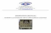 PCR2007-6 Automatic heat treatment console Automatic heat treatment... · The PCR2007-6 automatic heat treatment console is designed to control various heat treatment processes by