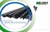INNOVATIVE SEALING SYSTEMSeldisy.de/user-data/downloads/eldisy_imagebrochure_eng.pdf · Custom-fit solutions for every vehicle From A-pillar to trim strip seals. We mainly design