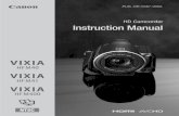 HD Camcorder Instruction Manual Services/Equipment Manuals/Canon VIXIA HF-M...service. 31 Replacement Parts — When replacement parts are required, be sure the service technician