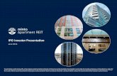 IPO Investor Presentation - Amazon S3 · REIT following the closing of the IPO, ensuring its interests are aligned with Unitholders Minto Apartment REIT |IPO Investor Presentation|PG