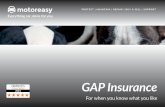 GAP Insurance · your GAP Insurance policy, and explains how to claim in the event of a vehicle write-off. This GAP Insurance policy is designed to work in conjunction with your car