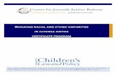 REDUCING RACIAL AND ETHNIC DISPARITIES IN JUVENILE …cjjr.georgetown.edu/wp-content/uploads/2018/06/2018-RED-CP-RFA.pdf · 2018 Reducing Racial and Ethnic Disparities in Juvenile