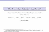 Who Borrows from the Lender of Last Resort?1pages.stern.nyu.edu/~pschnabl/slides/LenderLastResortSlides.pdf · -09 -09 9 9 ep-09 ov-09 -10 -10 0 0 ep-10 ov-10 -11 -11 1 1 ep-11 ov-11