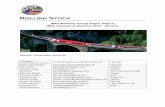 ROLLING STOCK - I miaRolling Stock is a broad term which defines everything which travels on rails and is rolling. This paper gives an overview about the different topics about Rolling