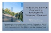 The Evolving Law On Overlapping Employment Regulatory ... · Questions: Which areas of the law might apply and on what grounds? What steps might you suggest be taken in this matter?